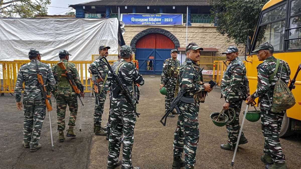 मध्यप्रदेश : कड़ी सुरक्षा के बीच मतगणना शुरु